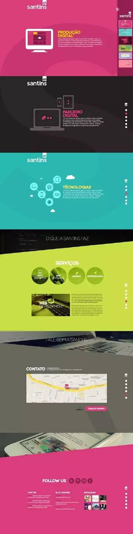 令人舒服的网页设计配色-干货