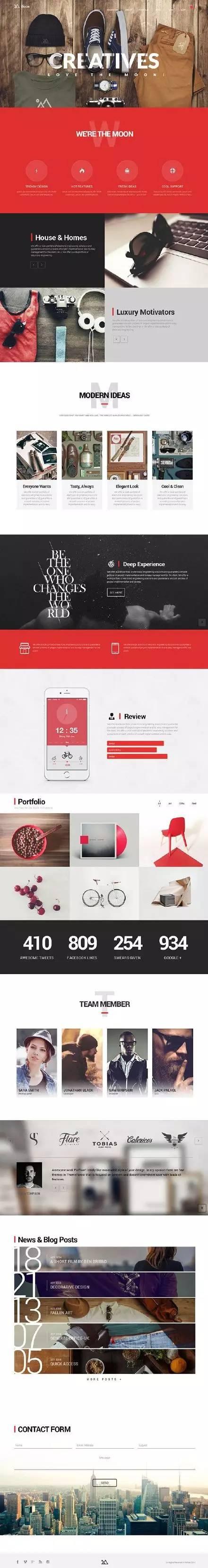 令人舒服的网页设计配色-干货