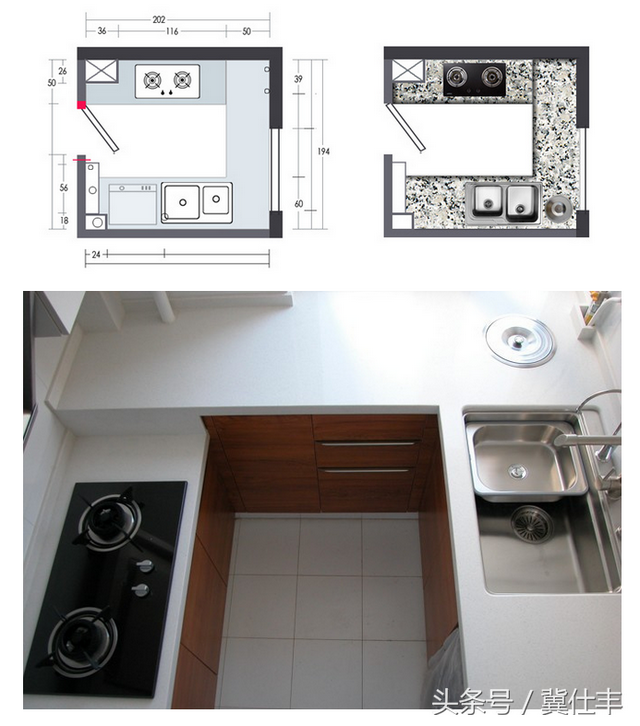 橱柜为什么应该设计成高低台的形式？高低台的高度应分别是多少？
