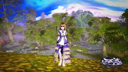 有特殊属性 《天命西游》个性时装彰显华丽