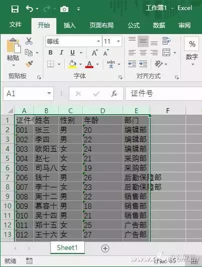 excel在哪里设置表格列宽(应需而变)