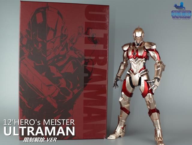 现在的奥特曼都长这样了？千值练钢铁奥特曼限制解除版评测