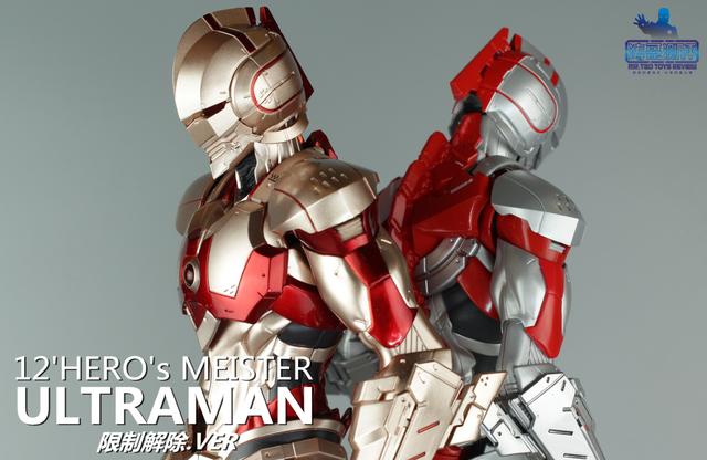 现在的奥特曼都长这样了？千值练钢铁奥特曼限制解除版评测