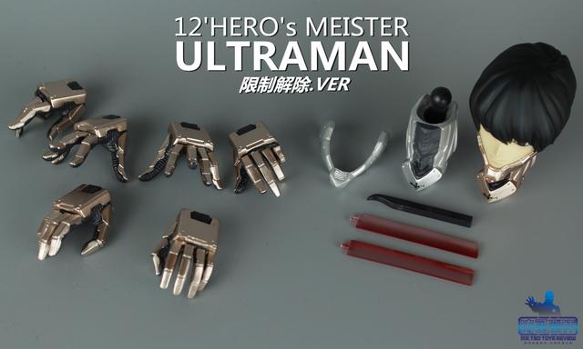 现在的奥特曼都长这样了？千值练钢铁奥特曼限制解除版评测