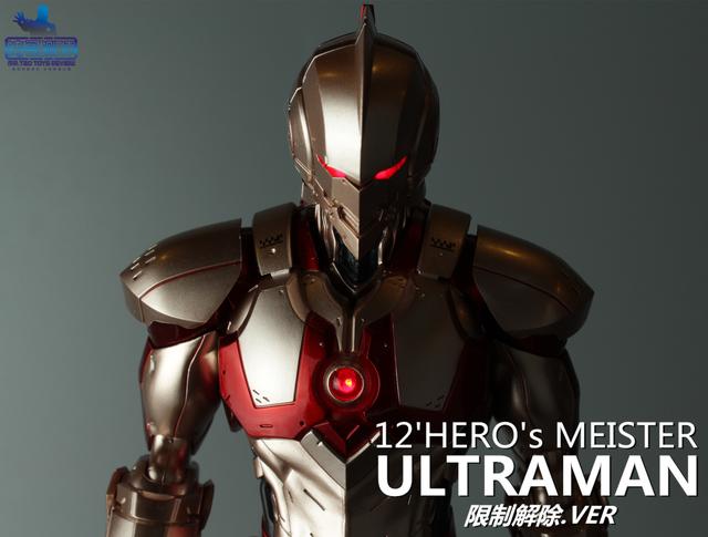 现在的奥特曼都长这样了？千值练钢铁奥特曼限制解除版评测