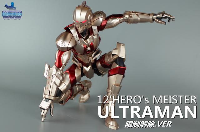 现在的奥特曼都长这样了？千值练钢铁奥特曼限制解除版评测