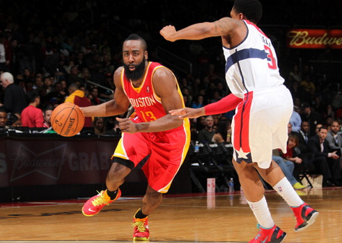 2016年1月31日火箭vs奇才全场录像回放 NBA火箭对奇才比赛视频录像