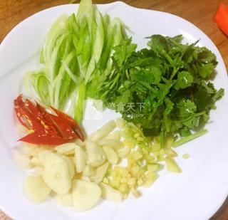爆炒蚬子的做法