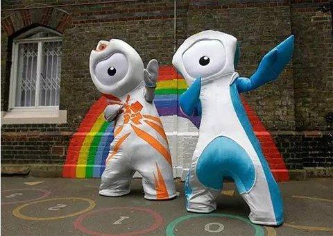 看完这些吉祥物，谁还敢说“康康”丑?