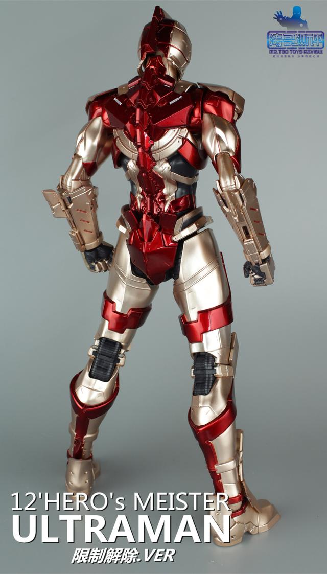 现在的奥特曼都长这样了？千值练钢铁奥特曼限制解除版评测