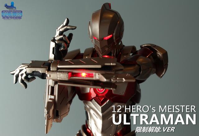 现在的奥特曼都长这样了？千值练钢铁奥特曼限制解除版评测