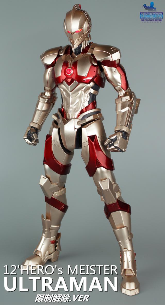 现在的奥特曼都长这样了？千值练钢铁奥特曼限制解除版评测