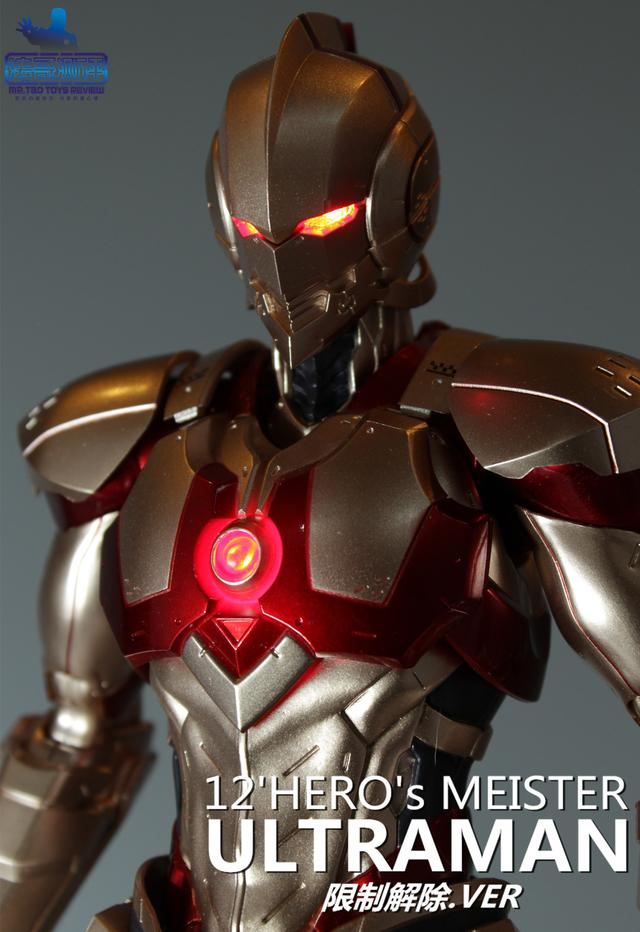 现在的奥特曼都长这样了？千值练钢铁奥特曼限制解除版评测