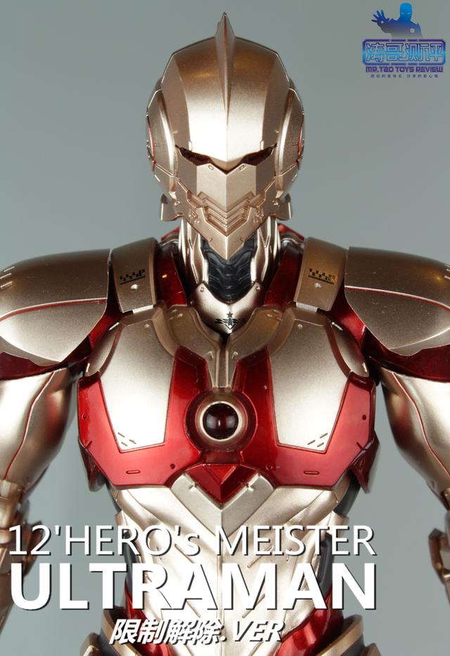 现在的奥特曼都长这样了？千值练钢铁奥特曼限制解除版评测