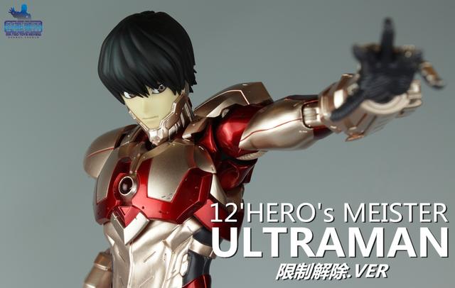 现在的奥特曼都长这样了？千值练钢铁奥特曼限制解除版评测