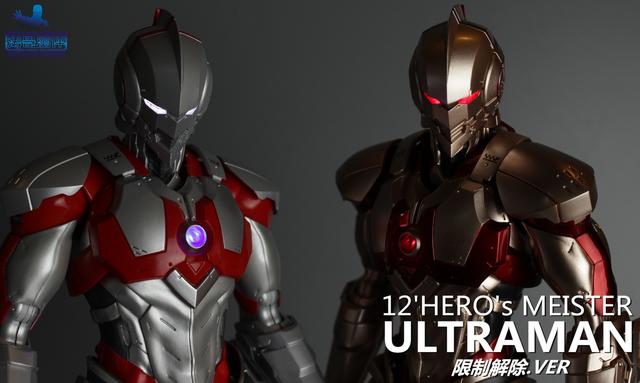 现在的奥特曼都长这样了？千值练钢铁奥特曼限制解除版评测