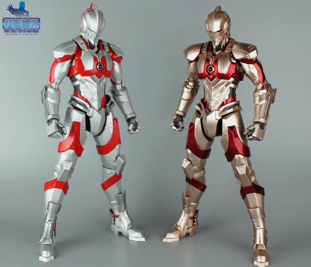 现在的奥特曼都长这样了？千值练钢铁奥特曼限制解除版评测