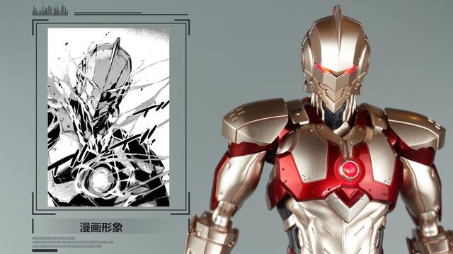 现在的奥特曼都长这样了？千值练钢铁奥特曼限制解除版评测