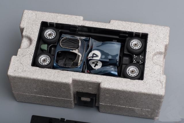 EXOTO D-Type  18  比例静态模型的巅峰之作