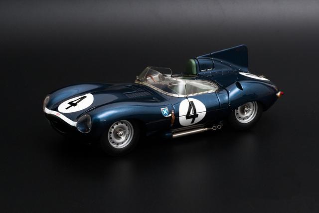 EXOTO D-Type  18  比例静态模型的巅峰之作