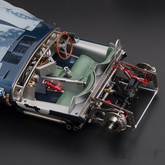EXOTO D-Type  18  比例静态模型的巅峰之作