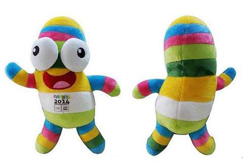 看完这些吉祥物，谁还敢说“康康”丑?