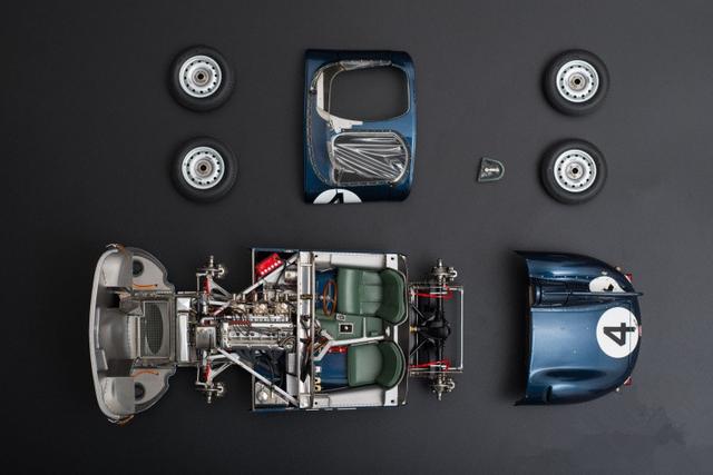 EXOTO D-Type  18  比例静态模型的巅峰之作