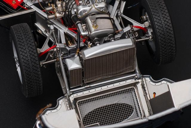 EXOTO D-Type  18  比例静态模型的巅峰之作