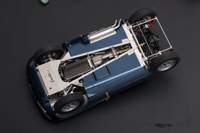 EXOTO D-Type  18  比例静态模型的巅峰之作