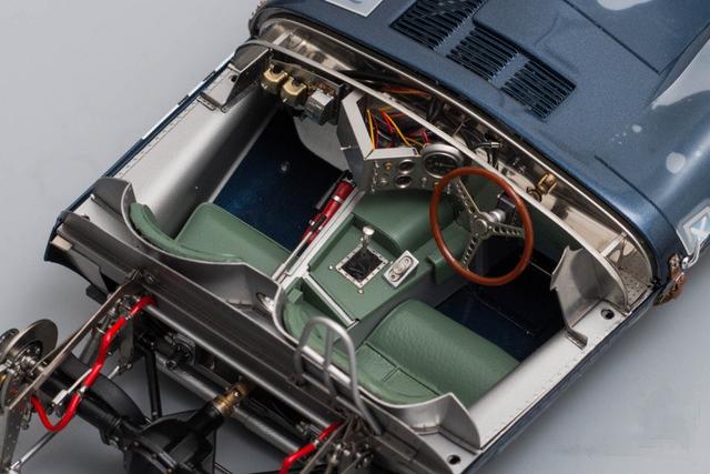 EXOTO D-Type  18  比例静态模型的巅峰之作