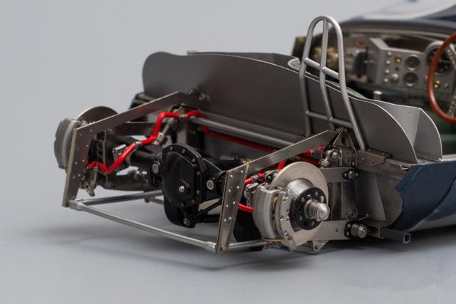 EXOTO D-Type  18  比例静态模型的巅峰之作