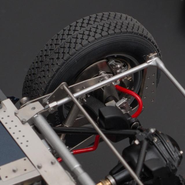 EXOTO D-Type  18  比例静态模型的巅峰之作