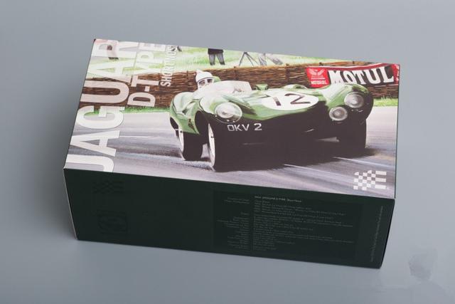 EXOTO D-Type  18  比例静态模型的巅峰之作