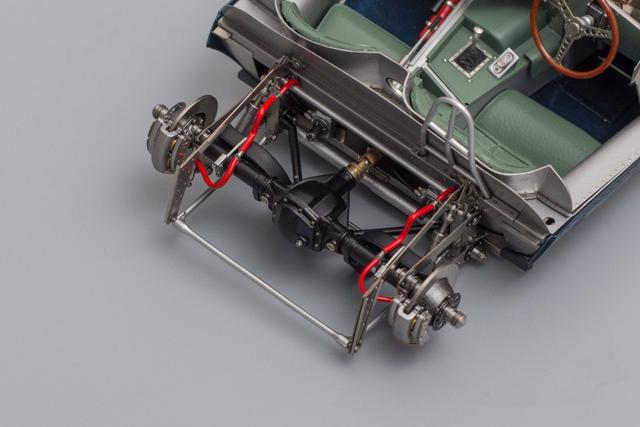 EXOTO D-Type  18  比例静态模型的巅峰之作