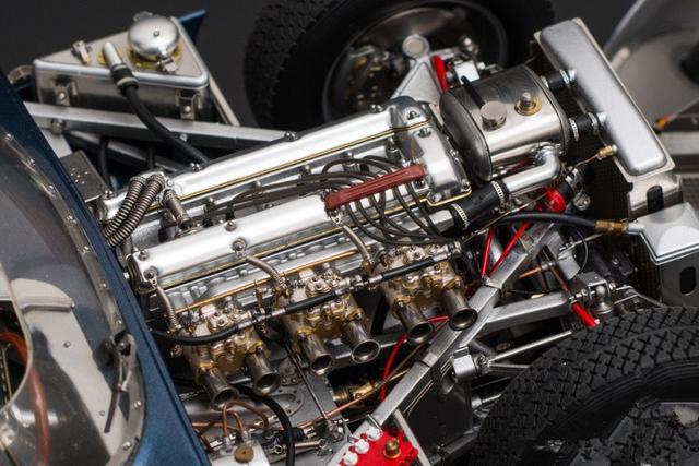 EXOTO D-Type  18  比例静态模型的巅峰之作