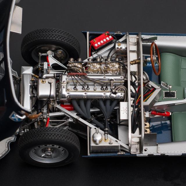 EXOTO D-Type  18  比例静态模型的巅峰之作