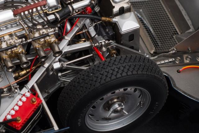 EXOTO D-Type  18  比例静态模型的巅峰之作