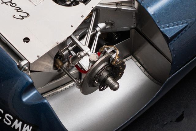 EXOTO D-Type  18  比例静态模型的巅峰之作
