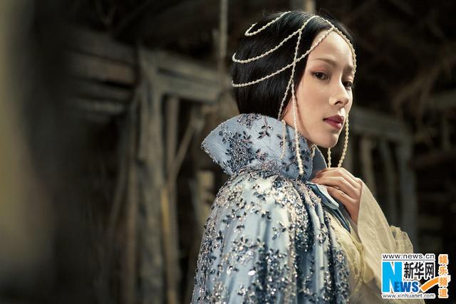 江一燕《三少爷的剑》剧照诠释“眼神杀” 爱恨都到极致