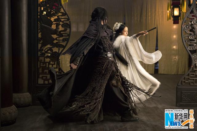 江一燕《三少爷的剑》剧照诠释“眼神杀” 爱恨都到极致