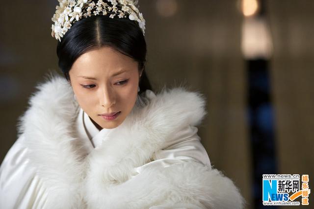 江一燕《三少爷的剑》剧照诠释“眼神杀” 爱恨都到极致