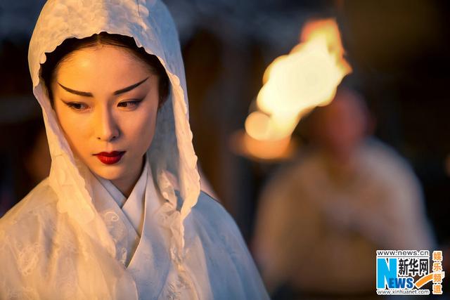 江一燕《三少爷的剑》剧照诠释“眼神杀” 爱恨都到极致