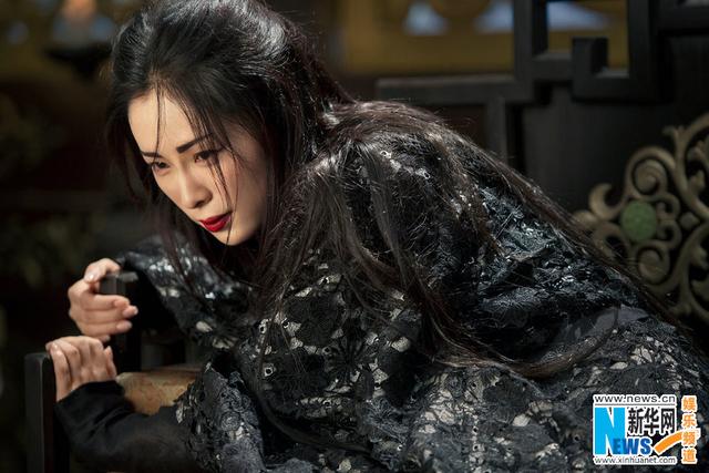 江一燕《三少爷的剑》剧照诠释“眼神杀” 爱恨都到极致