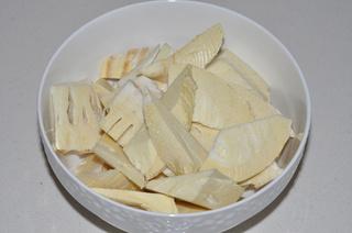 冬笋烧肉的做法