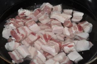 冬笋烧肉的做法