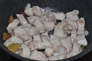 冬笋烧肉的做法