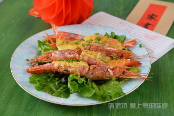 芝士焗大虾做法（年夜饭系列海鲜芝士焗大虾）