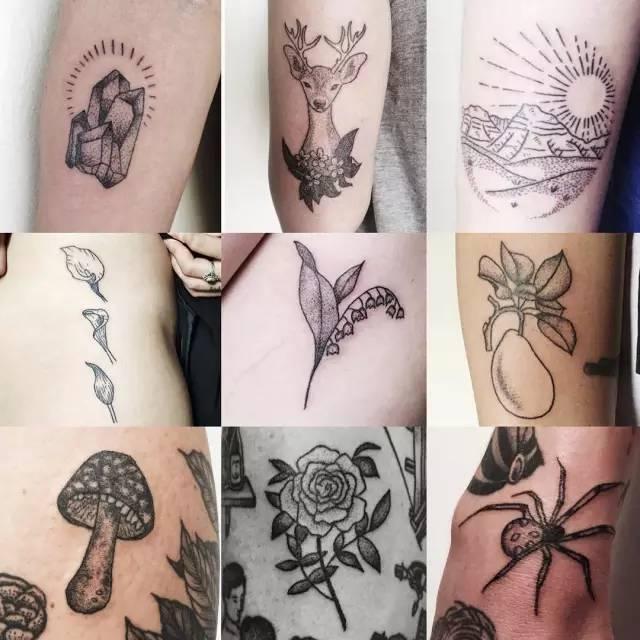 刺青 | Instagram上最值得关注的10位纹身师