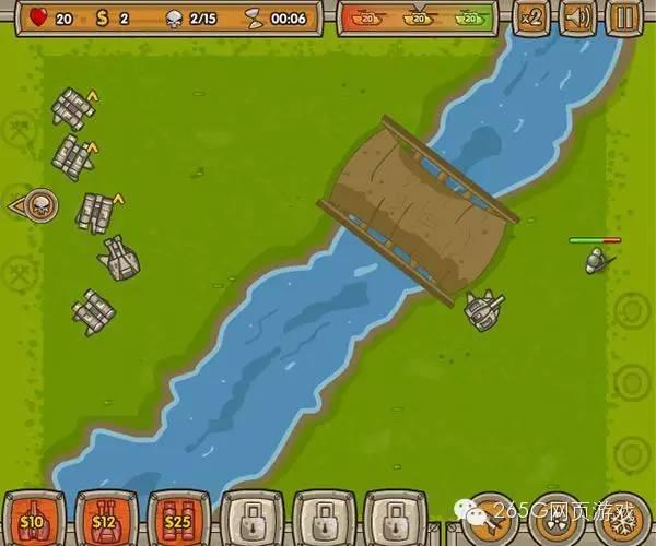 游戏试玩┃《帝国防御战》：TD游戏的高度自由化