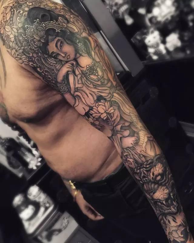 刺青 | Instagram上最值得关注的10位纹身师